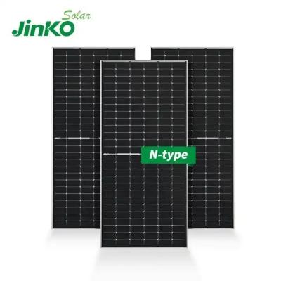 China N-Type Bifacial PV Module Solar Panels Jinko Tiger Neo JKM605-625N-78HL4-BDV 156 Cells 610W Te koop