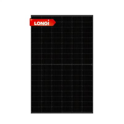 China Perc PV Module Mono Solar Cell Panel LONGi LR5-54HPB-410M Hi Mo 5M All Black 420W for sale