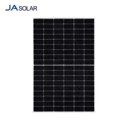 China Photovoltaic Module JA Mono Solar Panel JAM72S30 540- 565/GR Half CEll MBB 555W 560W 565W for sale