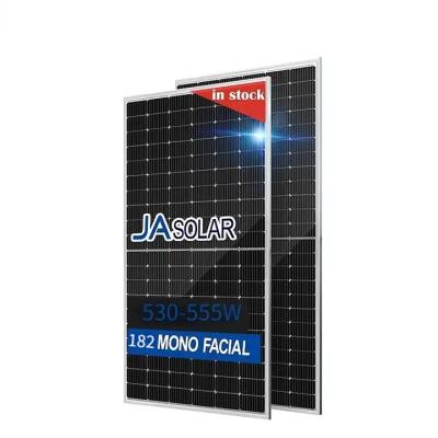 China Mono Perc Half Cell Ja Solar Panel Pv Module Jam72s30-545/Mr 540w 545w 550w for sale