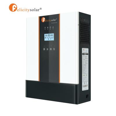 China Felicity PV 500Vdc 5kw Hybridumrichter Solarumrichter Hybrid reiner Sinuswelle Offgrid 5kw Hybridumrichter zu verkaufen
