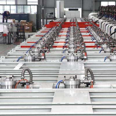 China Het lage e-Magnetron van het de Machinemateriaal van de Glasdeklaag sputtert 60seconds 2540 * 6000 Mm Te koop