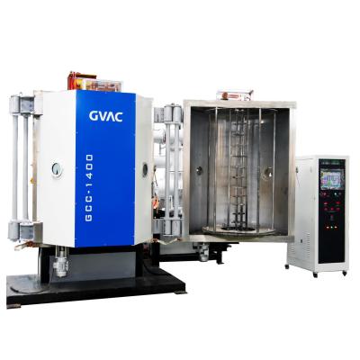 Chine Magnétron de métallisation pulvérisant la machine de métallisation sous vide de PVD à vendre