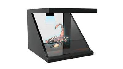 China Magic 270 Degree Vitual 3d Hologram Screen Table Holo Box Stand Projector for sale
