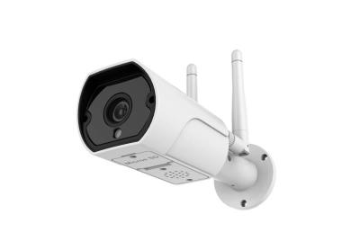 China Single Antenna Wireless Outdoor IP Camera H.264 HD Sensor Built In Audio With Alarm for sale