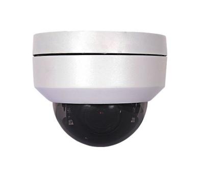 China 4MP 4X Zoom HD IP Vandal Proof PTZ Dome PTZ Network Camera Night Vision Mobile View for sale