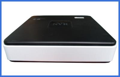 China Portable 4 - Ch NVR Network Video surveillance Recorder for companies , police station for sale