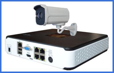 China 720P 1 PCS POE CCTV Camera Kits security recorder 4ch For factory , company for sale