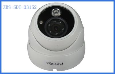 China Horizontal / vertical Mirror HD-SDI dome web Security Camera IR Distance 20M for sale