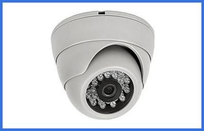 China AHD Security Camera Plastic IR Dome Camera 1/4