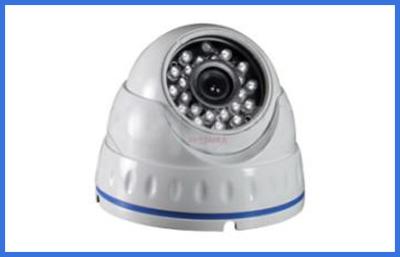 中国 低い照明 960P IR のドーム AHD CCTV のカメラ 1/3
