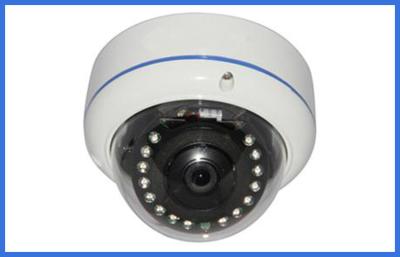 China 1,0 Segurança interna Vandalproof interna da câmera da abóbada de Megapixel CMOS 1200TVL 720P à venda