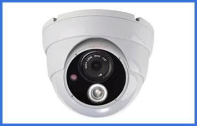 China Infrared AHD CCTV Camera Metal Dome Housing 1/4