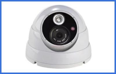 China Cubra con una cúpula la cámara CCTV blanca 1/3