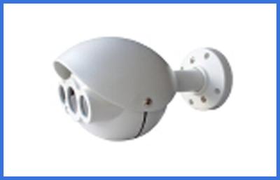 China CCTV IR LED Vandalproof IR Dome Camera 1200TVL 720P CMOS Sensor for sale