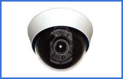 China CMOS AHD CCTV Camera Internal Synchronization 3-Axis Plastic Dome 1200TVL 720P for sale