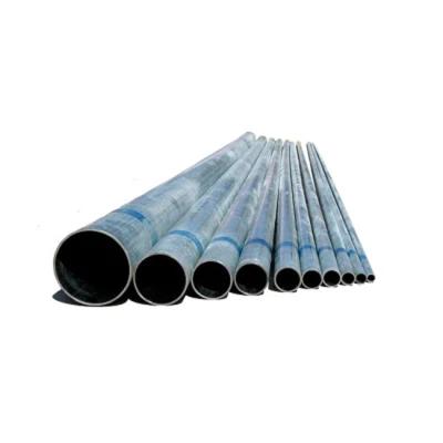 China Greenhouse Hot Dipped Galvanized Round Steel Pipe 6m 9m 12m for sale