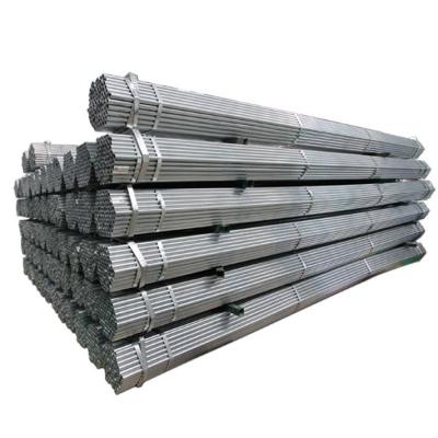 China Shaped Galvanized Welded Steel Pipe 1MM-12MM Welding Galvanized Tubing for sale