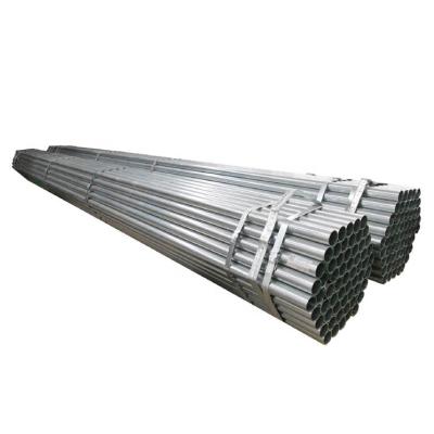 China Round Q345 Gi Steel Pipes ERW Welded Steel Pipe Galvanized for sale