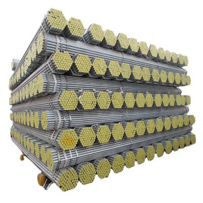 China 5m-14m Welded Iron Gi Steel Pipes 30000 PSI Yield Strength Transparent Oil Treated for sale