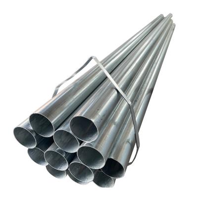 China Round Rectangular Greenhouse Galvanized Pipe ISO9001 Hot Rolled Cold Rolled for sale