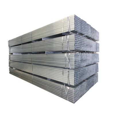 China 7.5mm Galvanized Steel Square Tube for sale