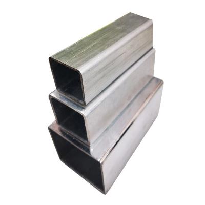 China 20mm Galvanized Steel Square Tube STK400 ERW Square Welding Steel Pipe for sale