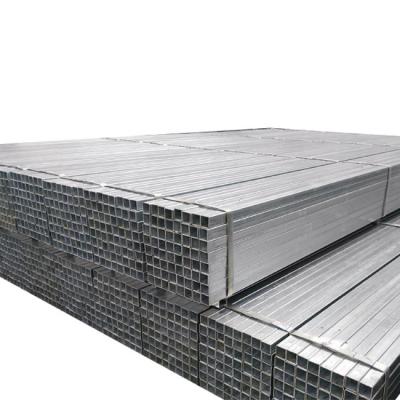 China ERW Galvanized Steel Square Tube 1.2mm for sale