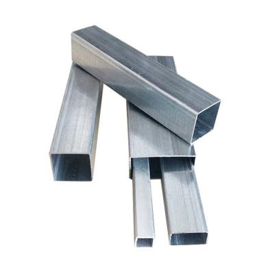 China Q345 Pre Galvanized Steel Tube 20*20mm-500*500mm 1.2mm-20mm Thick for sale