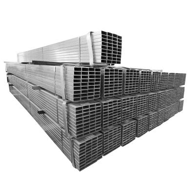 China OEM Rectangular Galvanized Pipe 5.8m Welded Cold Rolled Q195 for sale