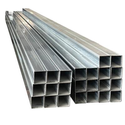 China Cold Rolled Structure Galvanized Hollow Pipe 0.5mm-30mm Beveled End for sale