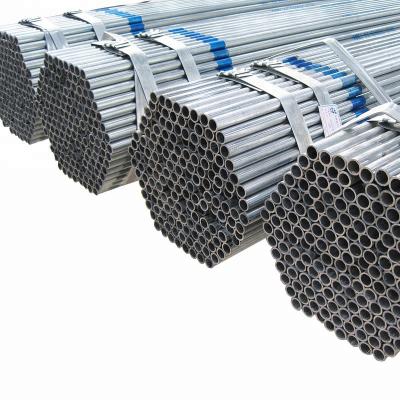 China ISO9001 Galvanized Round Tube 15mm-600mm Electric Resistance Welded for sale
