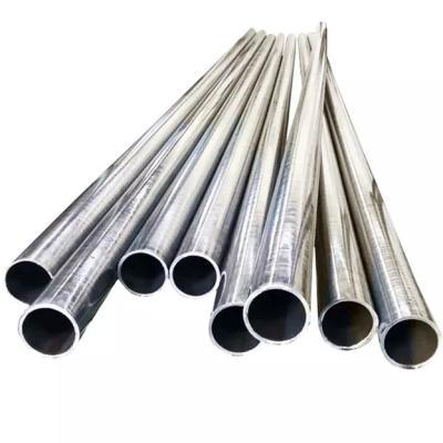China OEM Pre Galvanized Steel Pipe 16Mn Galvanized Scaffolding Tube for sale