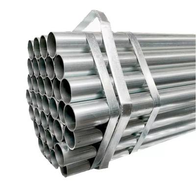中国 OEM ODMは円形の管Q235 Q345の穏やかな鋼鉄ERW円形の管に電流を通した 販売のため