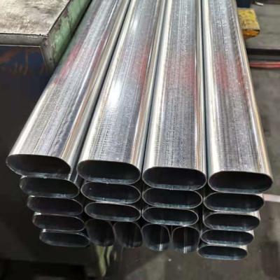 China Special Shape Oval Metal Pipe for sale