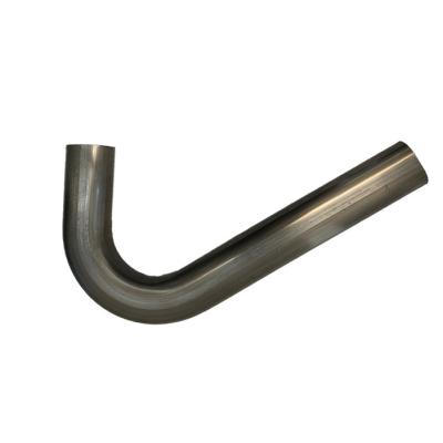 China OEM Structure Bending Galvanized Steel Pipe ISO9001 SGS Q195 Powder Coated for sale
