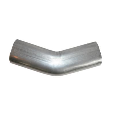 China 1mm-7.5mm Bending Galvanized Steel Pipe Oval Cold Rolled SS bend pipe for sale