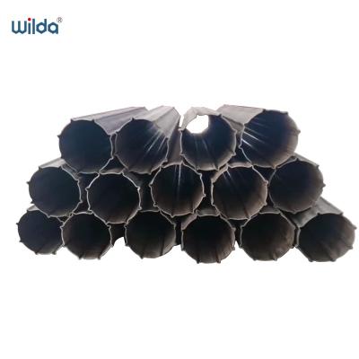 China DIN JIS Shape Steel Pipe Galvanized for sale