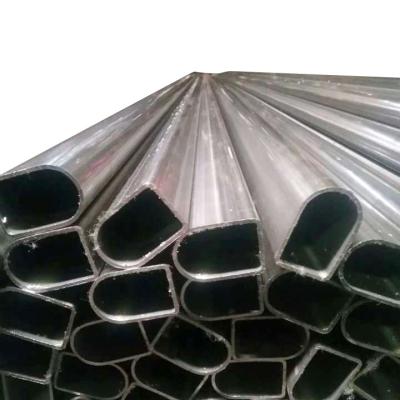 China Structural Q345 Shape Steel Pipe AISI ASTM D Shaped Steel Tubing for sale