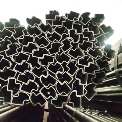 China Tubería de acero dúctil A53 A369 de la forma del hierro ASTM GB para la granja del invernadero en venta