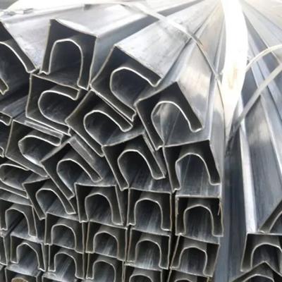 China Q345 Q195 Special Section Tube SS400 Black Painted Galvanized for sale