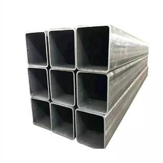 China Steel Pipes Quare Hollow Section Steel Pipe Welded Black Steel Carbon Steel Pipe Round And Squara ERW Steel Pipe for sale