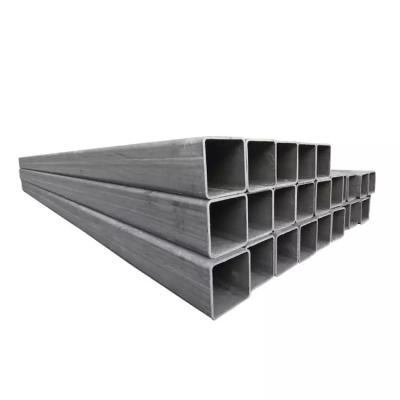 China Black Square Steel Pipes Hollow Section Steel Pipe Welded Black Steel Carbon Steel Pipe Round And Squara ERW Steel Pipe for sale