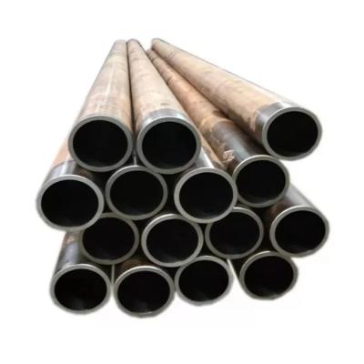 China Black Round Pipe Squaresquare Ms Iron Tubes Round Carbon Steel ERW Pipe Round Steel Pipe for sale