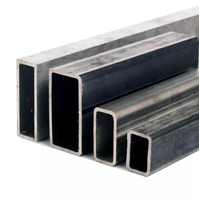 China Construction Plain End ASTM A36 Pipe Square 16*16mm-250*250mm for sale