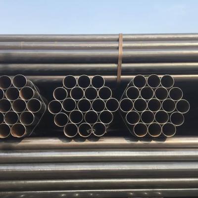 China 1mm-10mm Thick Black Hollow Section CE ISO Black Painted Steel Pipe for sale