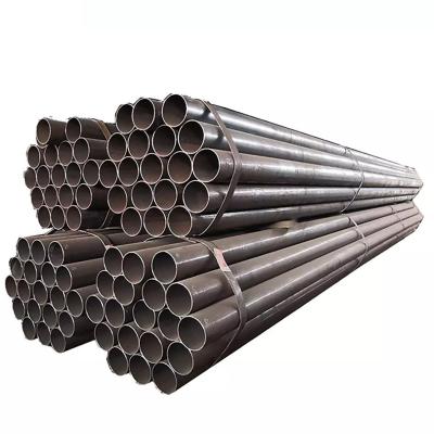 China BE PE Perforate ERW Round Steel Tube A53 A106 SS400 0.3mm-5mm for sale