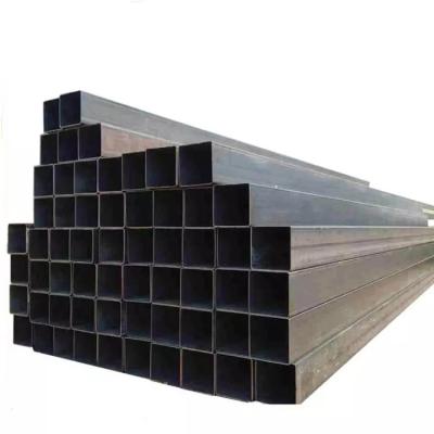 China CE ISO Black Steel Pipes Q235 Q235B High Precision Plain End for sale