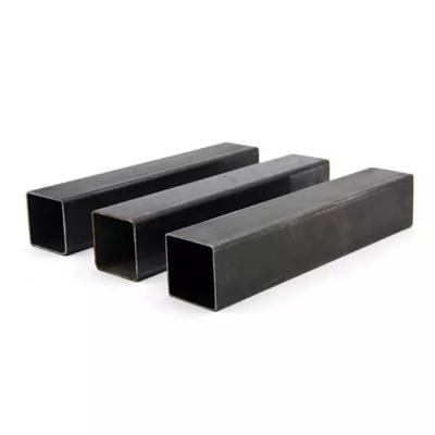 China ERW Square Hollow Section Steel Pipe Welded Black Steel Carbon Steel Pipe Round for sale