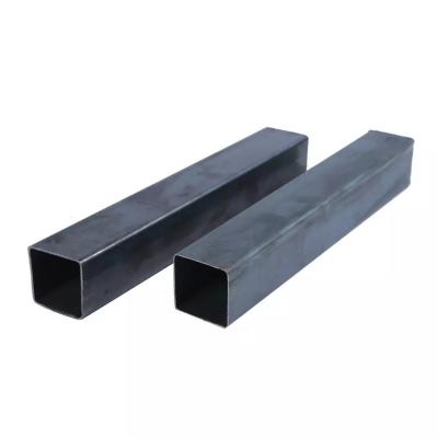 China A53 Welded Carbon Steel Tube Black Painted ASTM CS ERW Pipe for sale